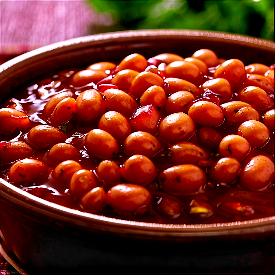 Navy Bean Baked Beans Png 23 PNG image