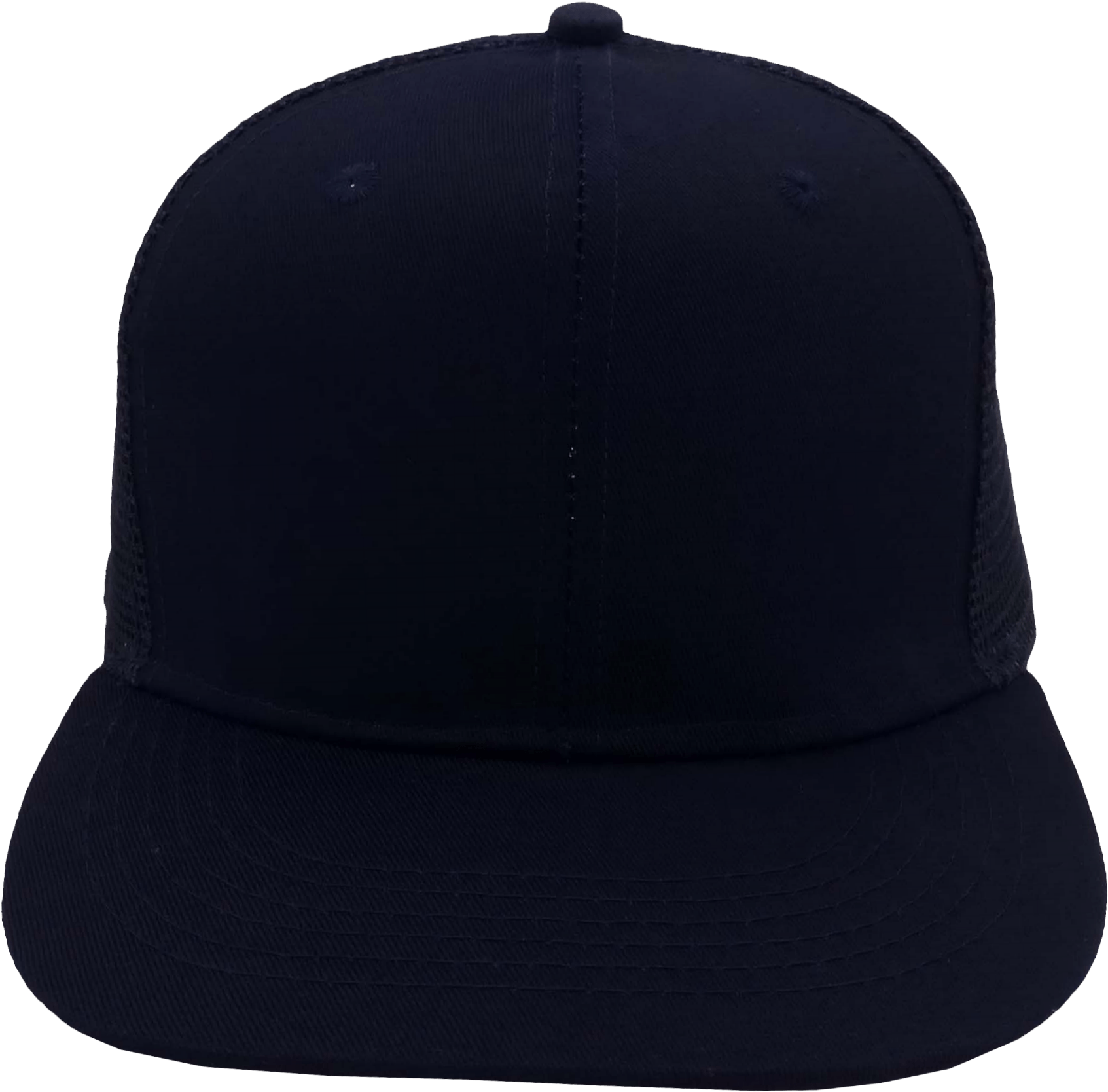 Navy Blue Baseball Cap PNG image