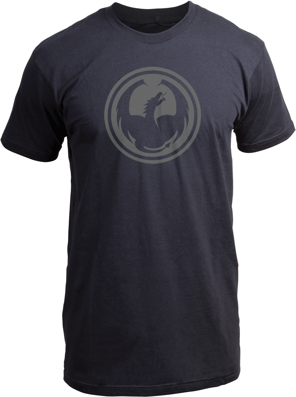 Navy Blue Horse Graphic Tee Shirt PNG image