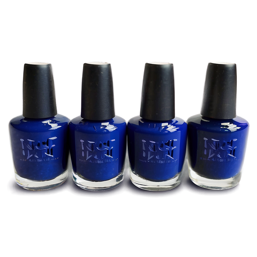 Navy Blue Nail Polish Png 65 PNG image