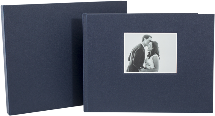Navy Blue Photo Albums PNG image