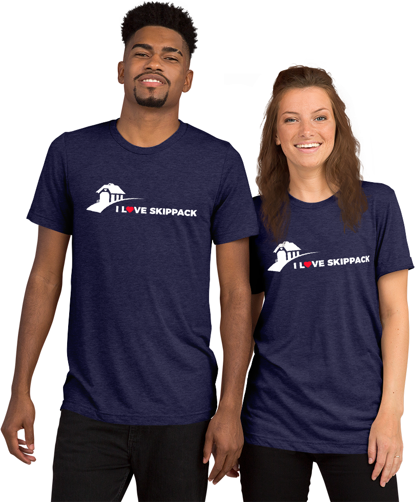 Navy Blue Skippack Love T Shirts PNG image