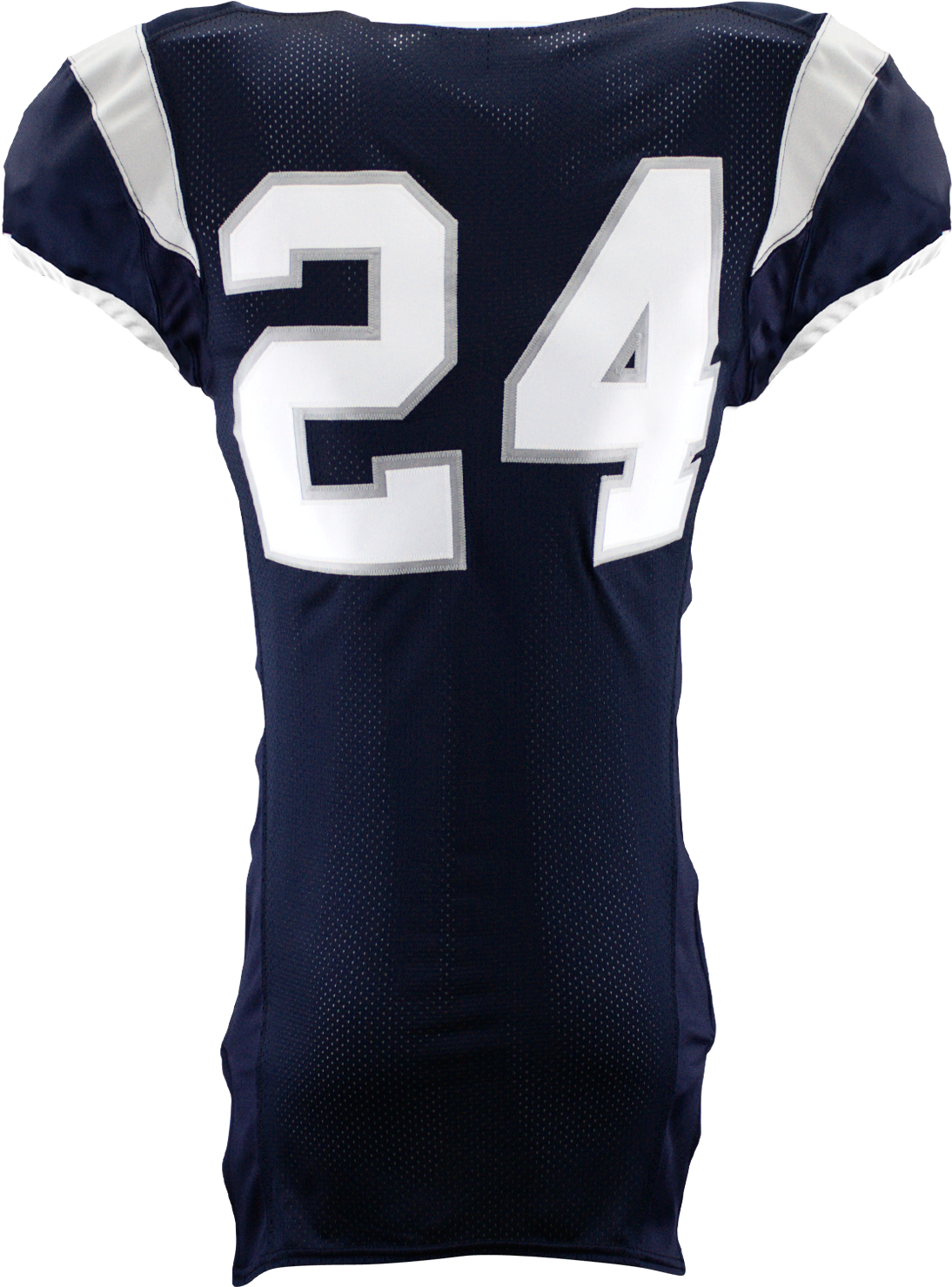 Navy Blue Sports Jersey Number24 PNG image