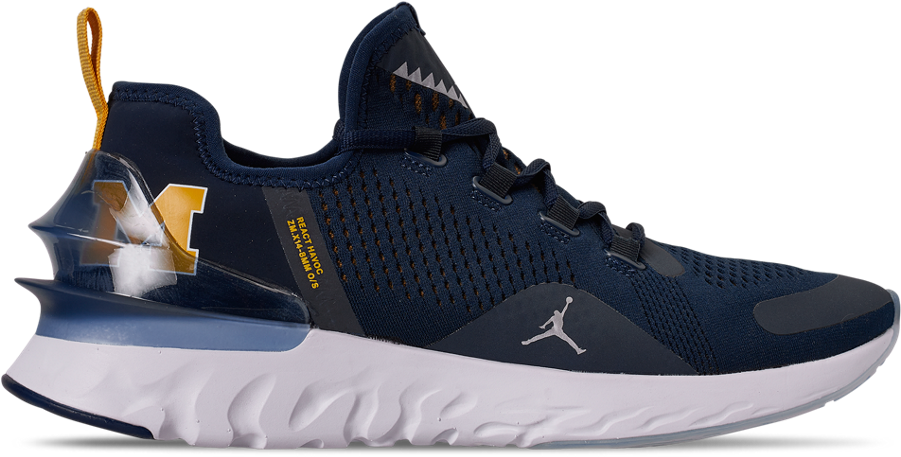 Navy Blue Sports Sneaker PNG image