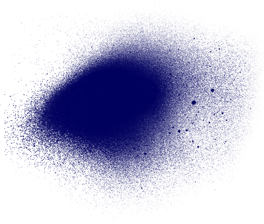 Navy Blue Spray Paint Texture PNG image