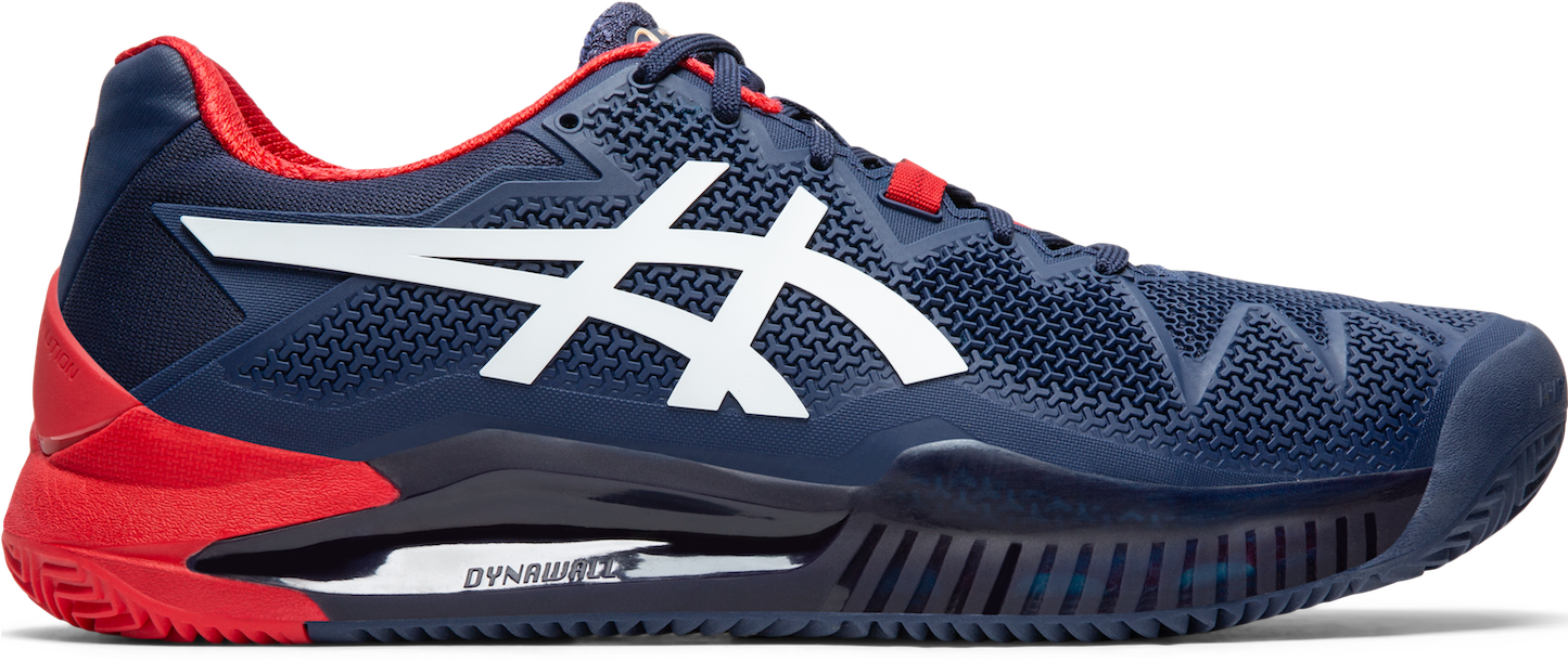 Navy Red Running Shoe PNG image