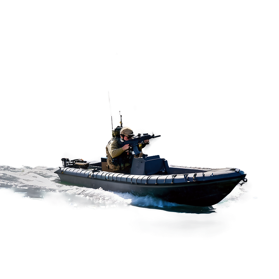 Navy Seal Boat Operation Png 12 PNG image