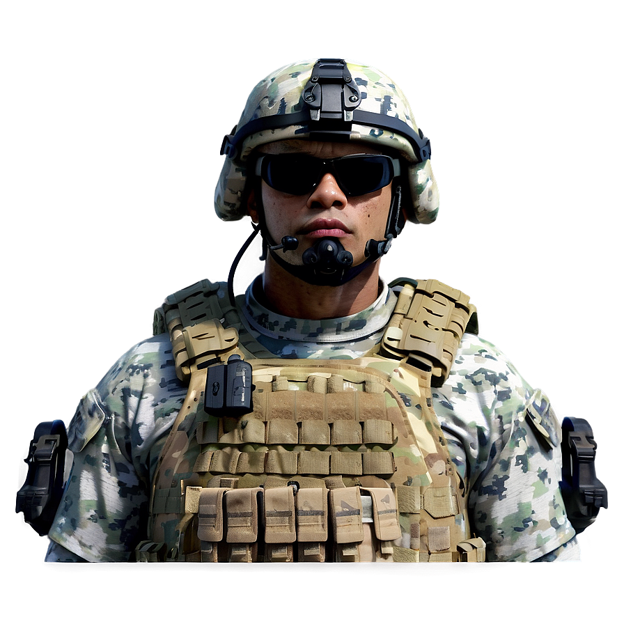 Navy Seal D PNG image