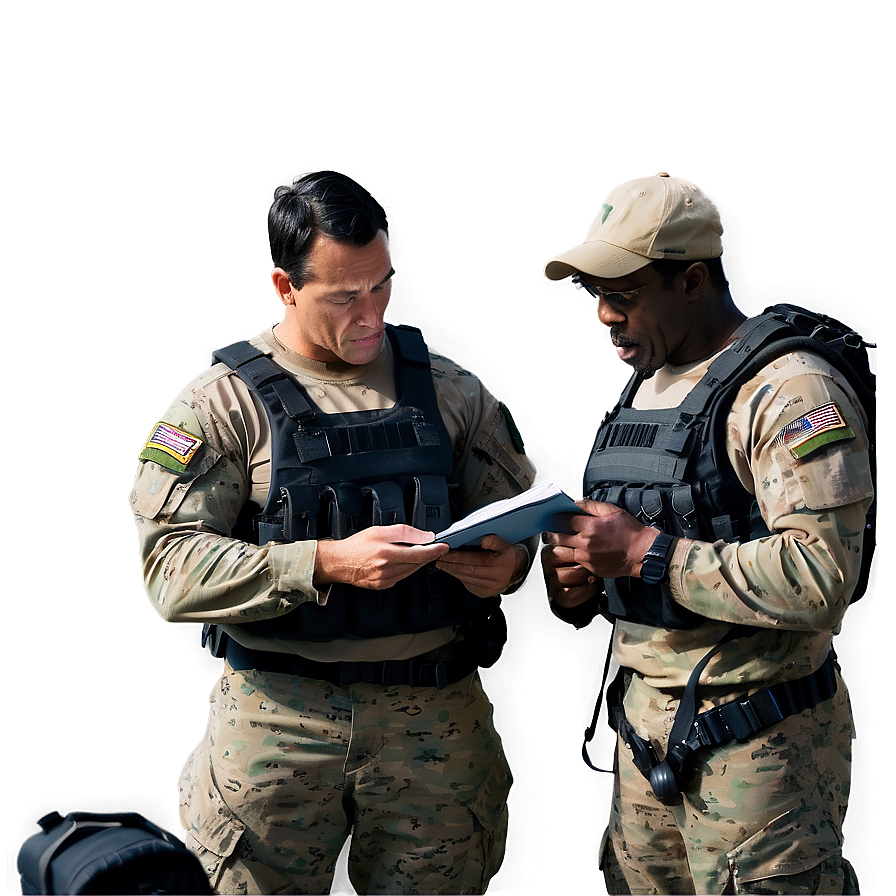 Navy Seal Mission Briefing Png Atm PNG image