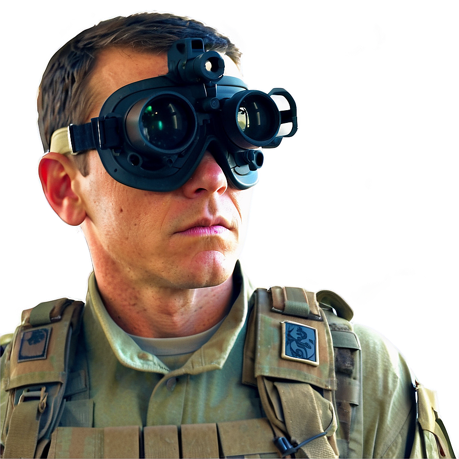 Navy Seal Night Vision Png Lum85 PNG image