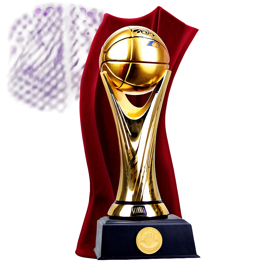 Nba Finals Champion Trophy Png 98 PNG image