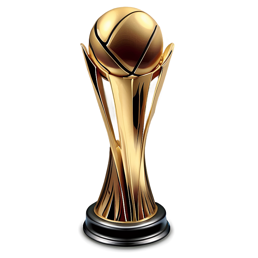 Nba Finals Trophy Art Png 24 PNG image