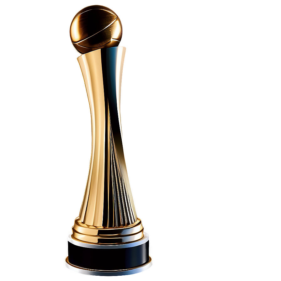 Nba Finals Trophy Design Png 06212024 PNG image