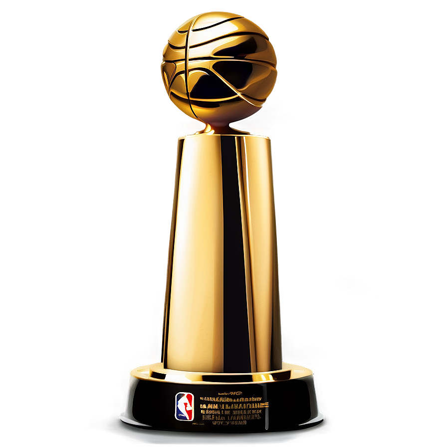 Nba Finals Trophy Glory Png 06212024 PNG image