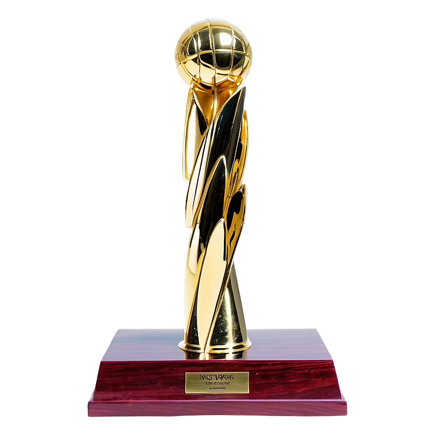 Nba Finals Trophy Honor Png Dma PNG image