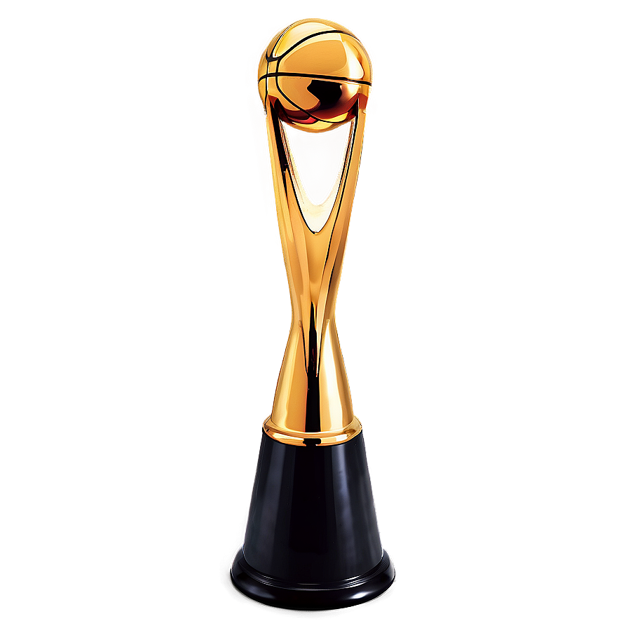 Nba Finals Trophy Render Png Epm15 PNG image