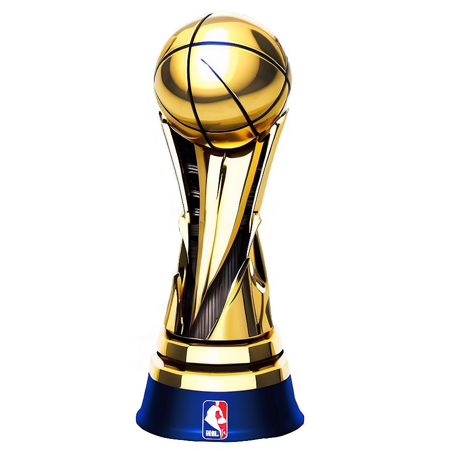 Nba Finals Trophy Replica Png 55 PNG image