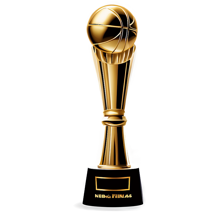 Nba Finals Trophy Silhouette Png Bcn35 PNG image