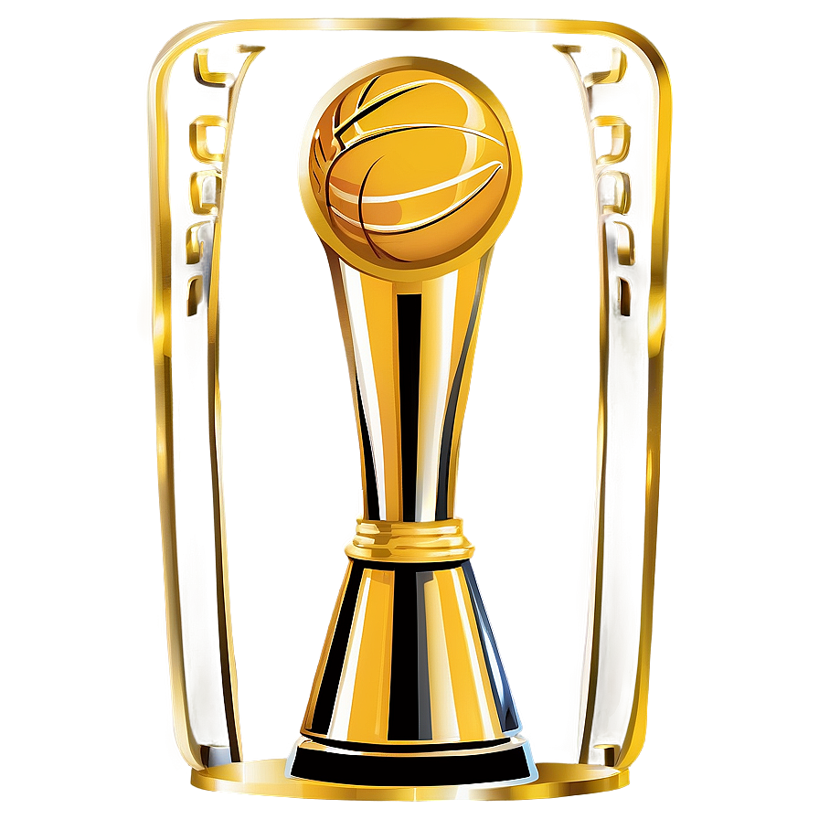 Nba Finals Trophy Vector Png Ikc70 PNG image