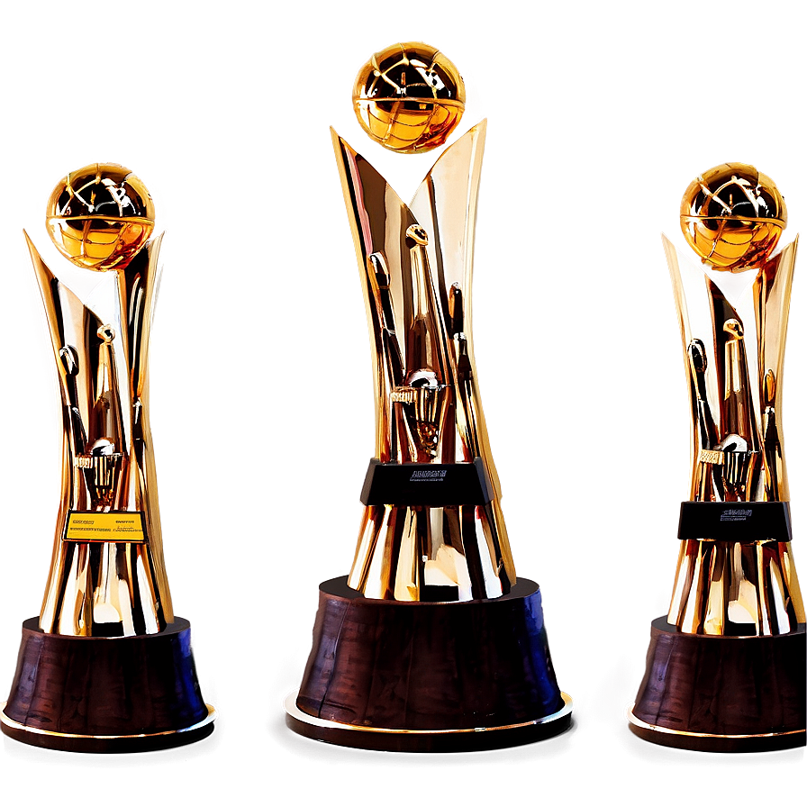 Nba Finals Victory Trophy Png Bnc PNG image