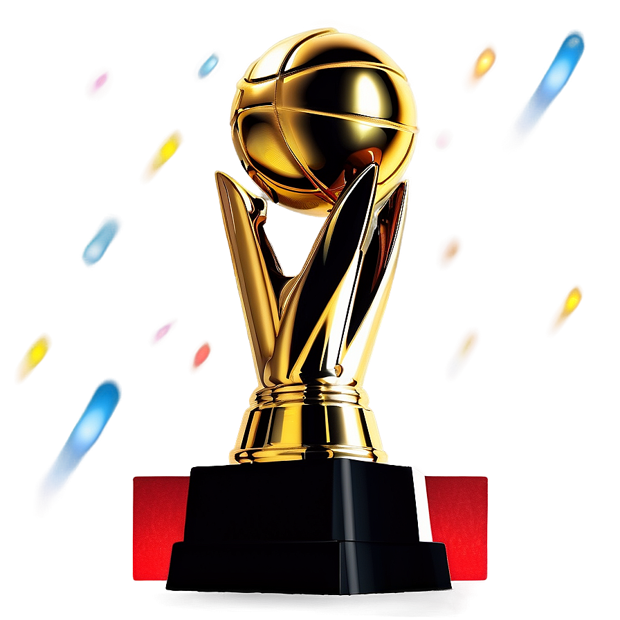 Nba Trophy Winner Emblem Png Ppv PNG image