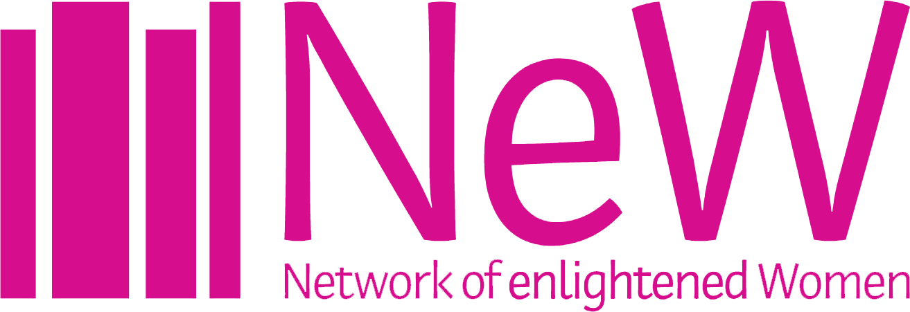 Ne W Logo Enlightened Women Network PNG image