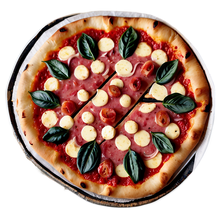 Neapolitan Style Pizza Png Iwl8 PNG image