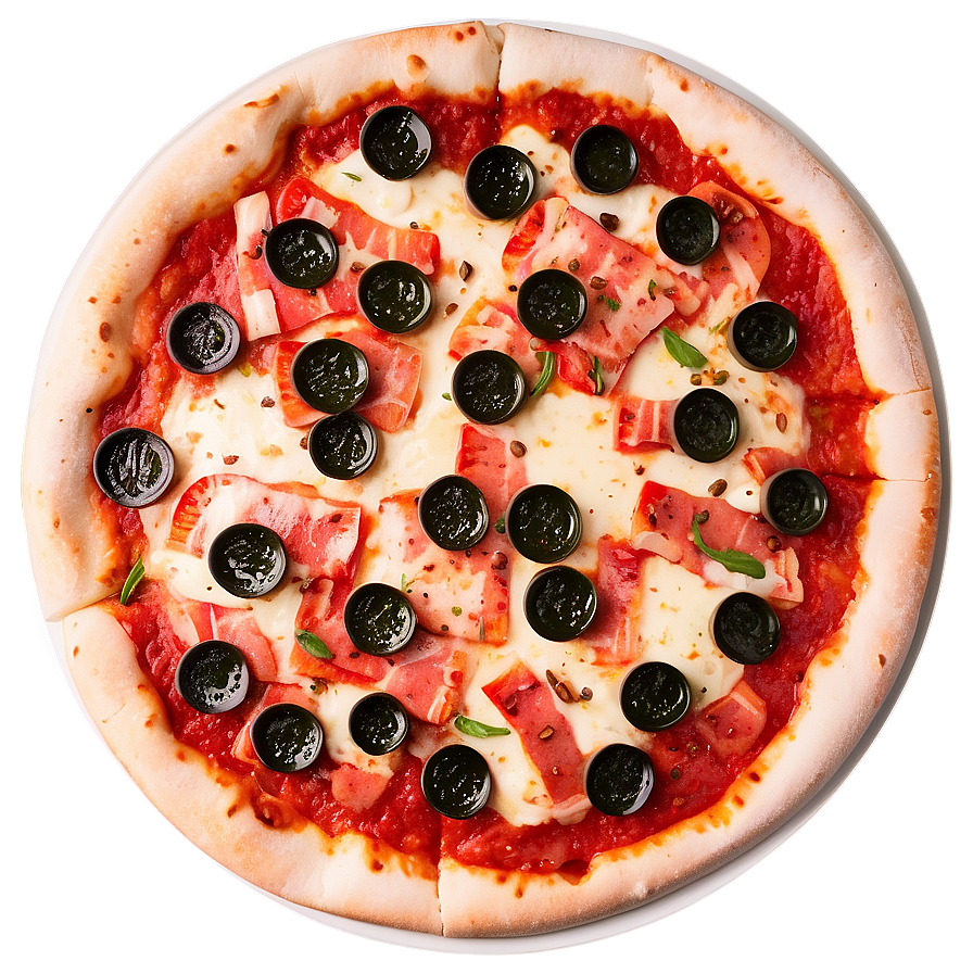 Neapolitan Style Pizza Png Rli31 PNG image