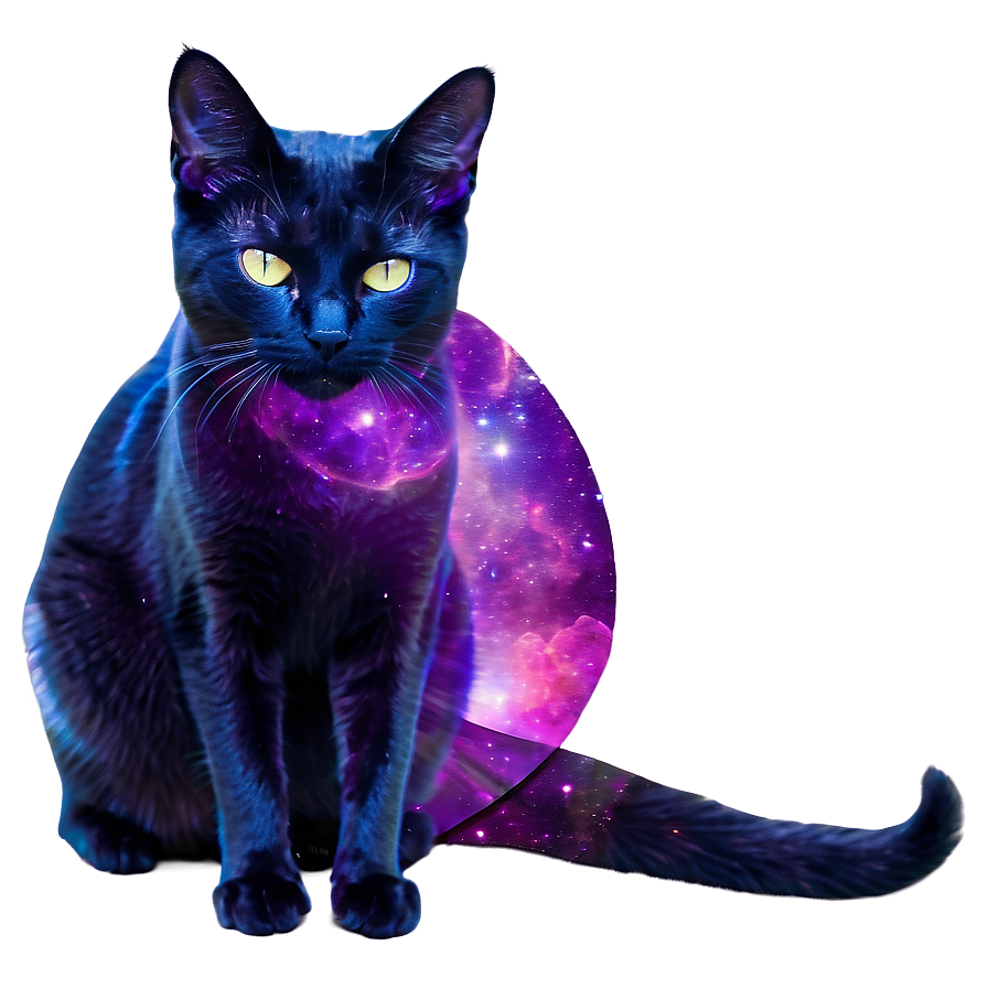 Nebula Cat Png 06242024 PNG image