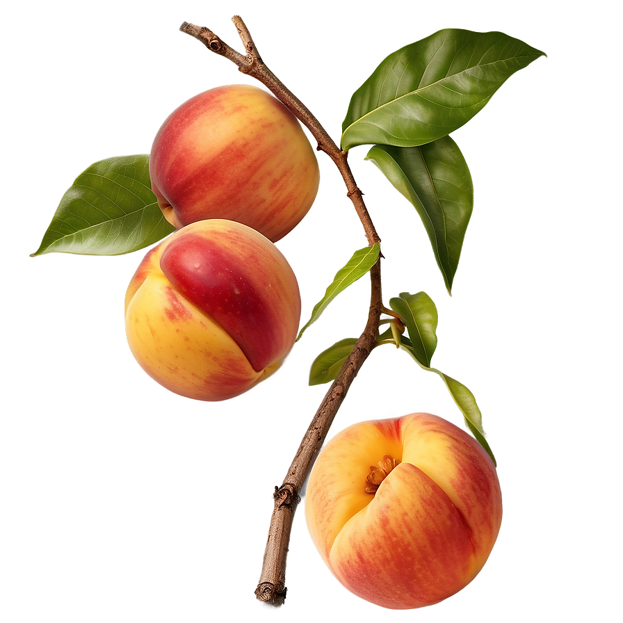 Nectarine Background Png Phw PNG image