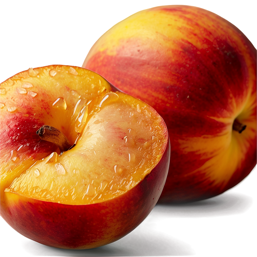 Nectarine Close-up Png Hqs56 PNG image