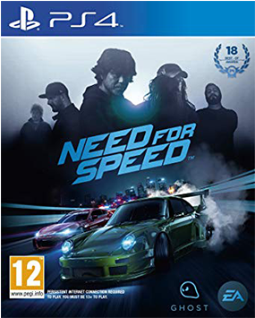 Needfor Speed Payback P S4 Cover Art PNG image