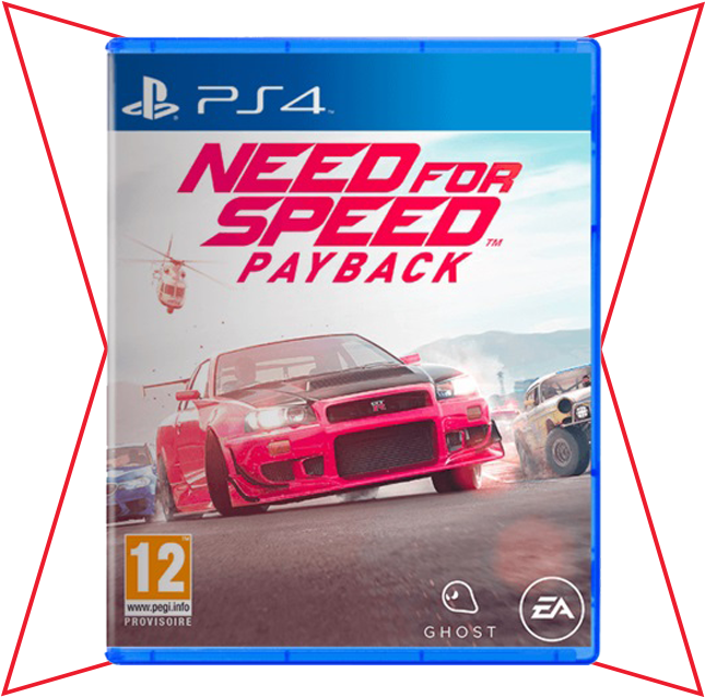 Needfor Speed Payback P S4 Cover PNG image