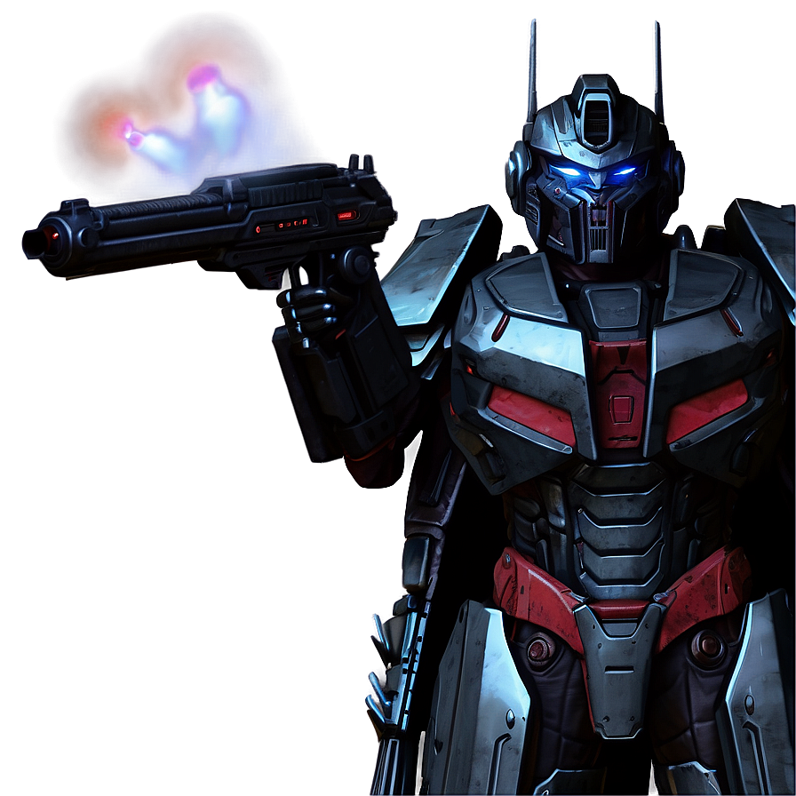 Nemesis Prime Evil Clone Png 05212024 PNG image