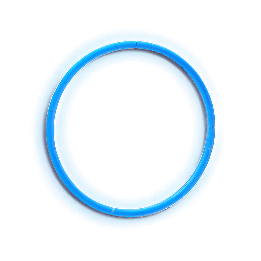 Neon Blue Circle Png Ejo71 PNG image