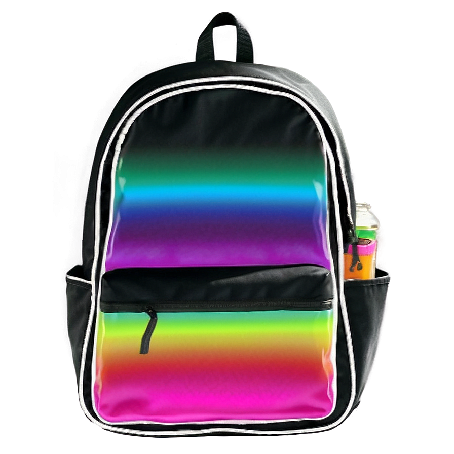 Neon Bookbag Png 40 PNG image