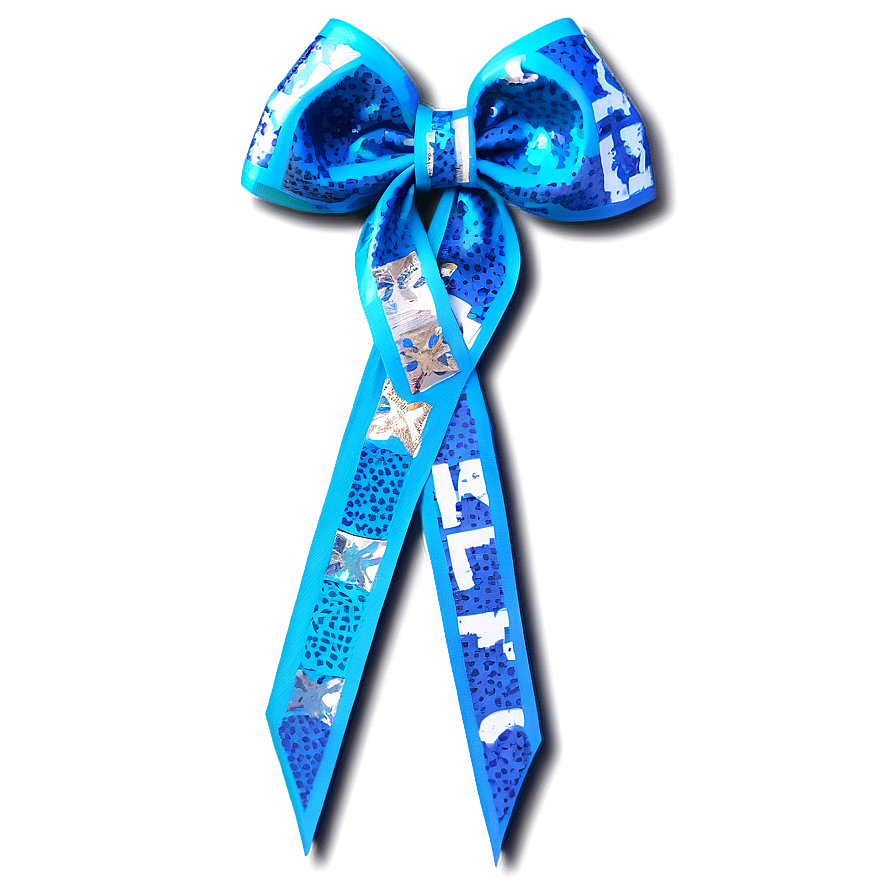 Neon Cheer Bow Png 06212024 PNG image