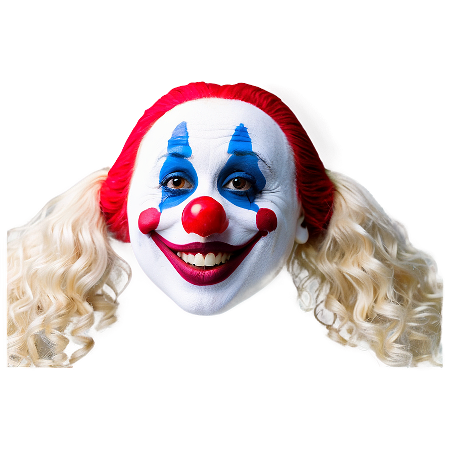 Neon Clown Nose Png 05252024 PNG image