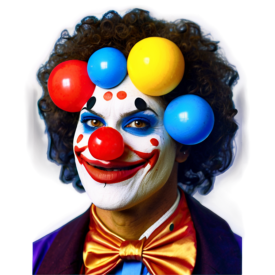 Neon Clown Nose Png 78 PNG image