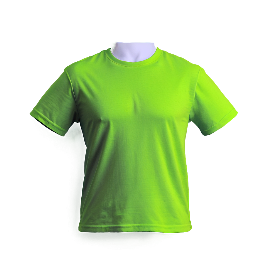 Neon Color Tshirt Png Uij37 PNG image