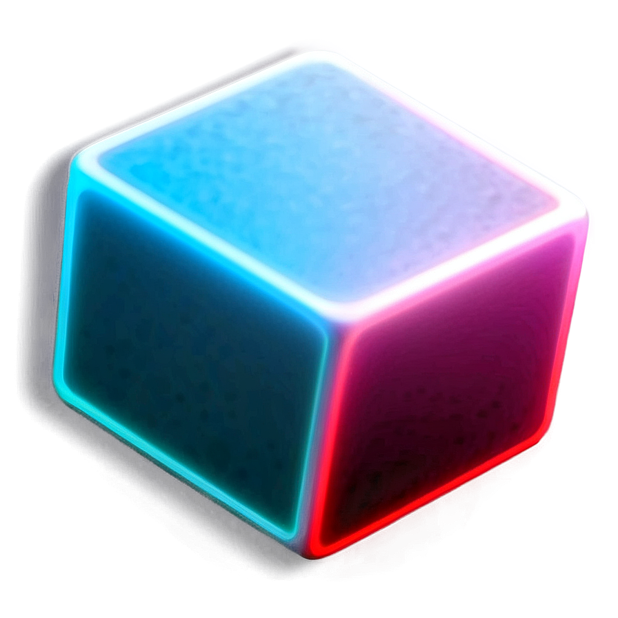 Neon Cube Png 05242024 PNG image