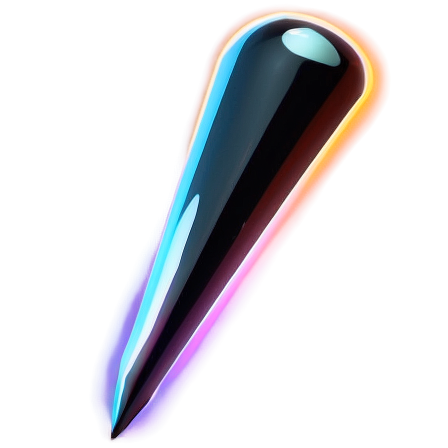 Neon Cursor Png 06122024 PNG image