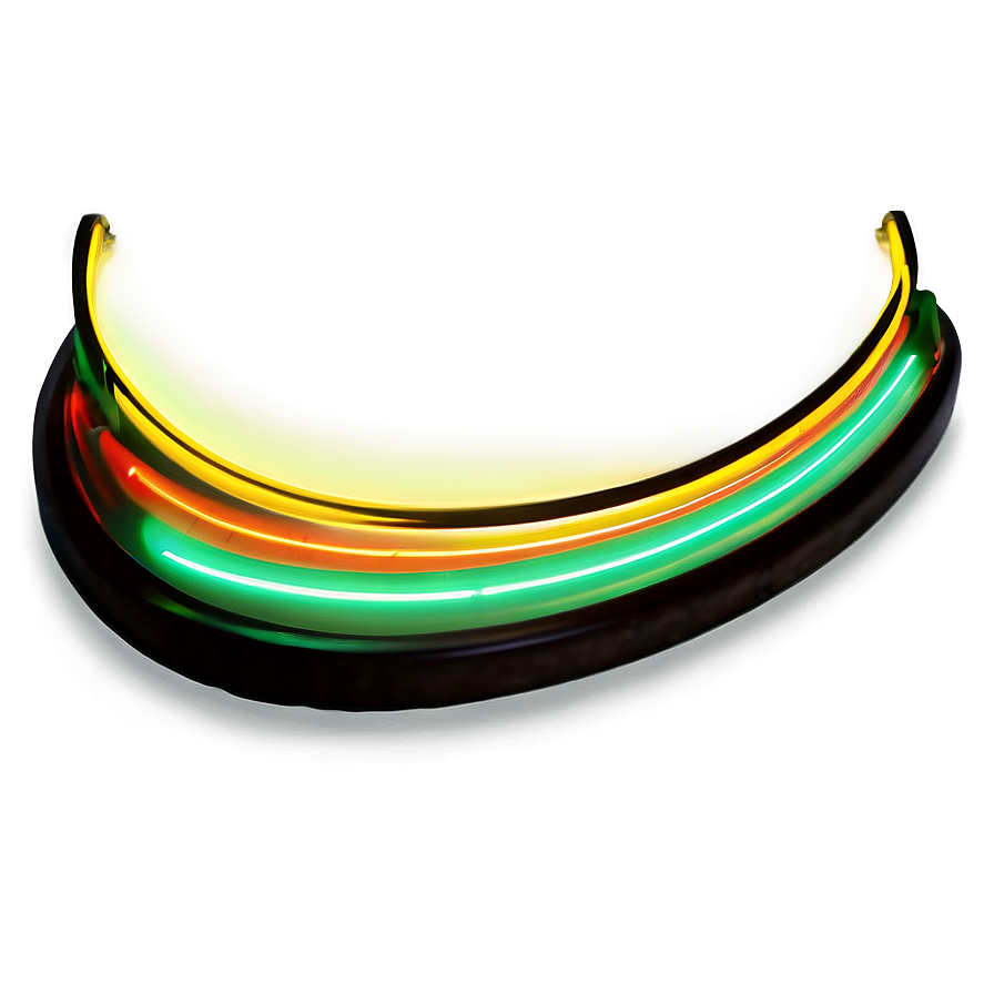 Neon Curve Images Png Lbw PNG image