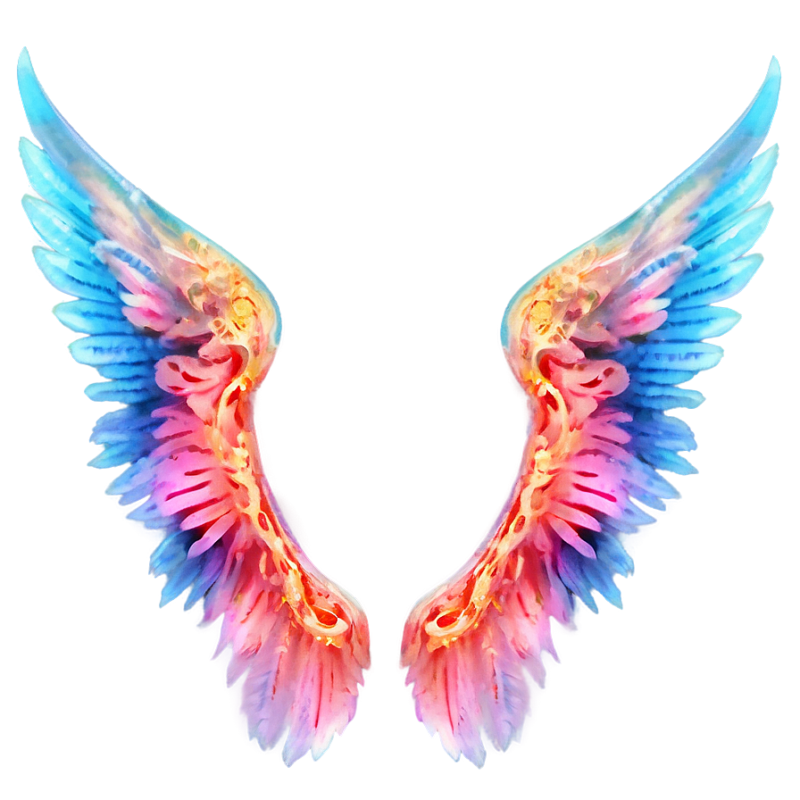 Neon Demon Wings Png 18 PNG image