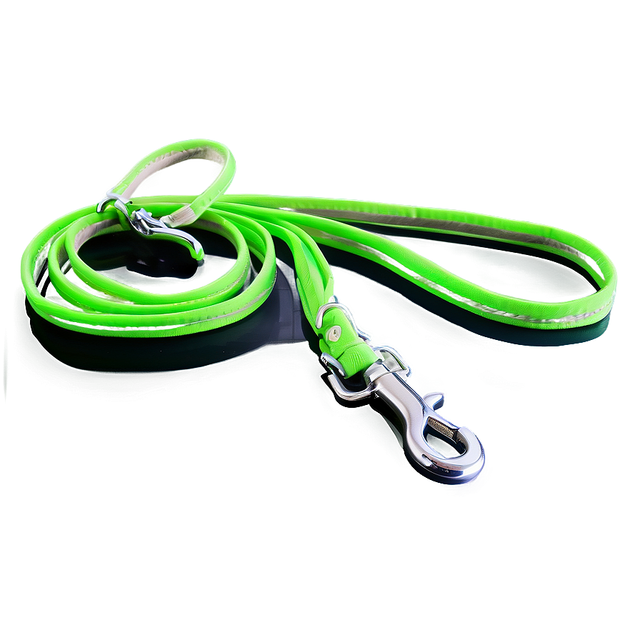 Neon Dog Leash Png 15 PNG image