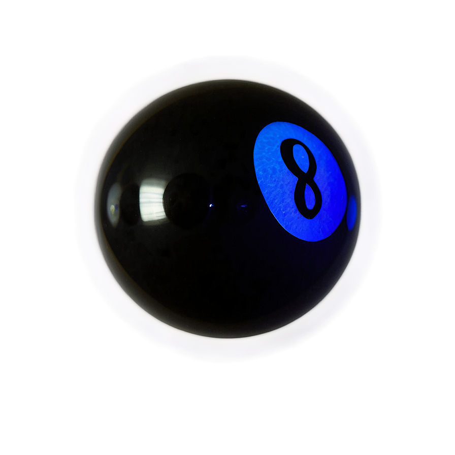 Neon Eight Ball Light Png Epo58 PNG image