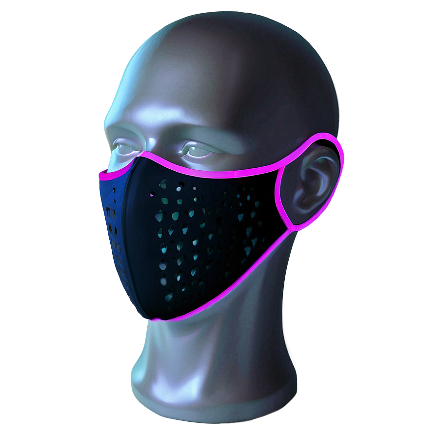 Neon Facemask Png 57 PNG image