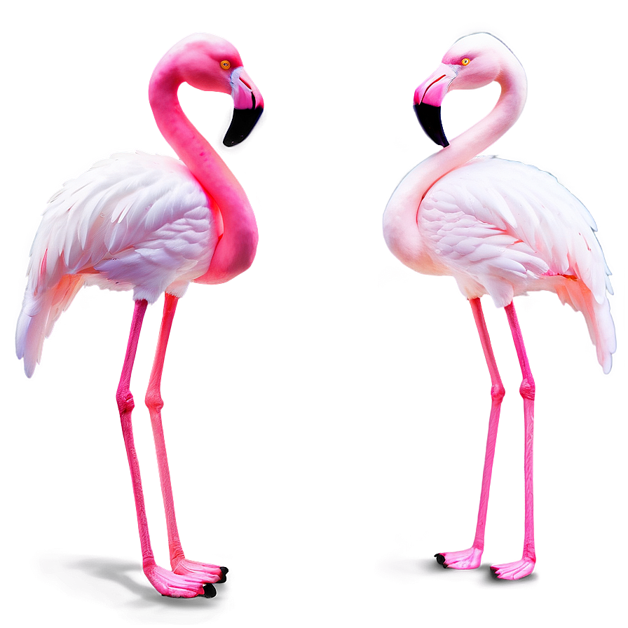 Neon Flamingo Light Png 47 PNG image