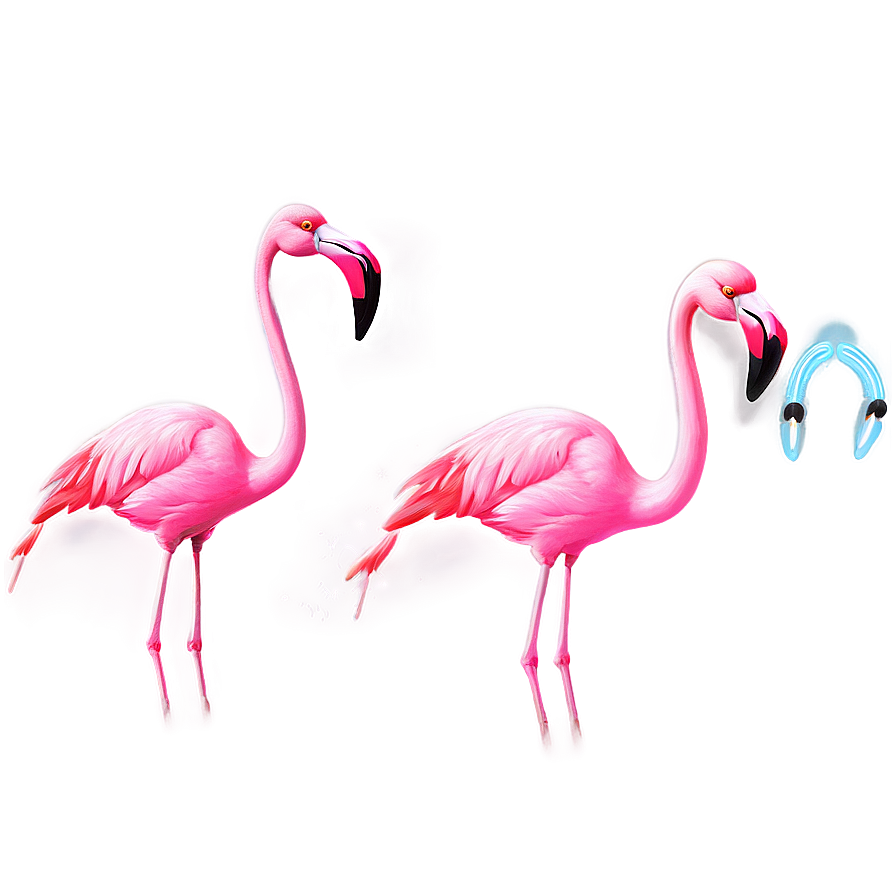 Neon Flamingo Light Png Xnc66 PNG image