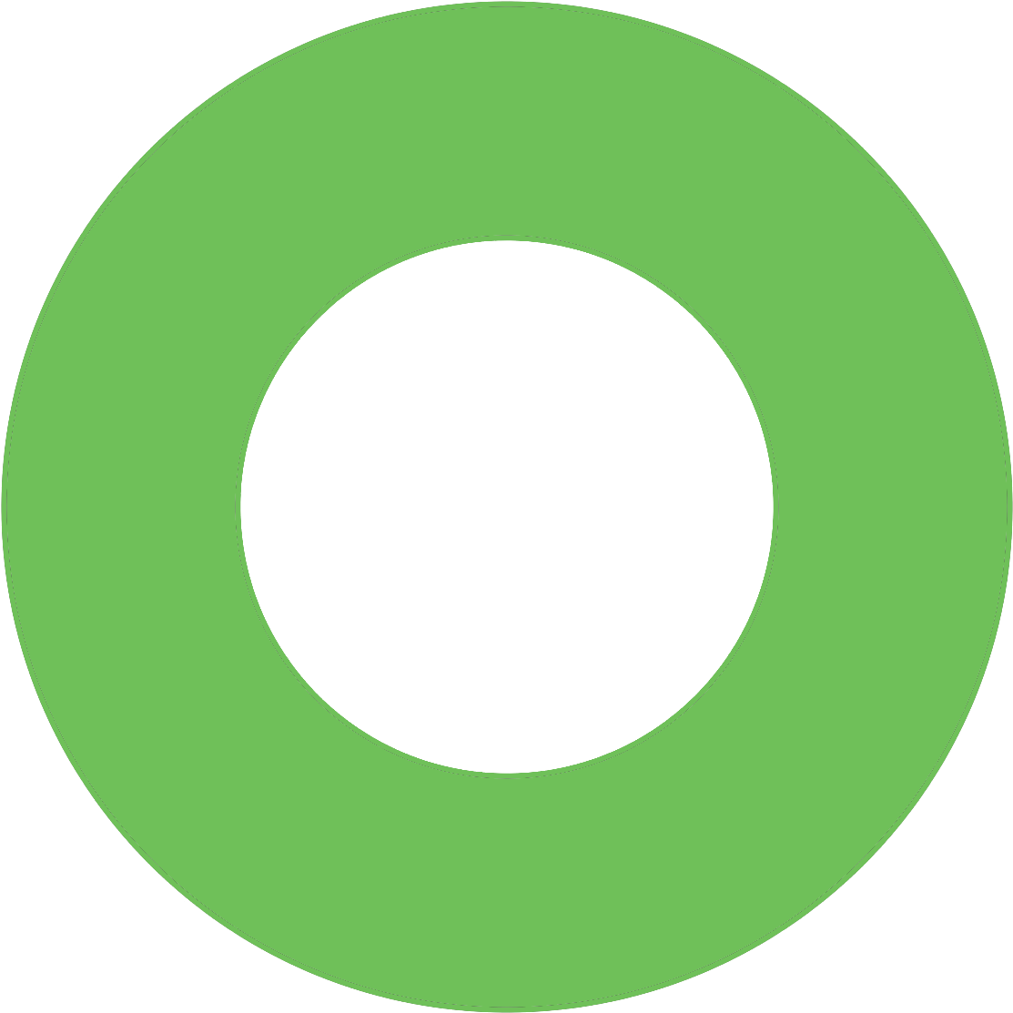 Neon Green Circle Graphic PNG image